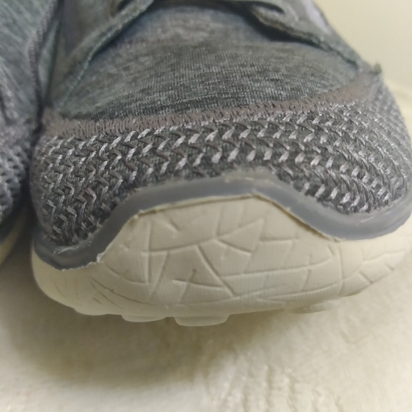 Womens SKETCHERS Gray Slip-On  Shoes Size 7.5 - Picture 7 of 16